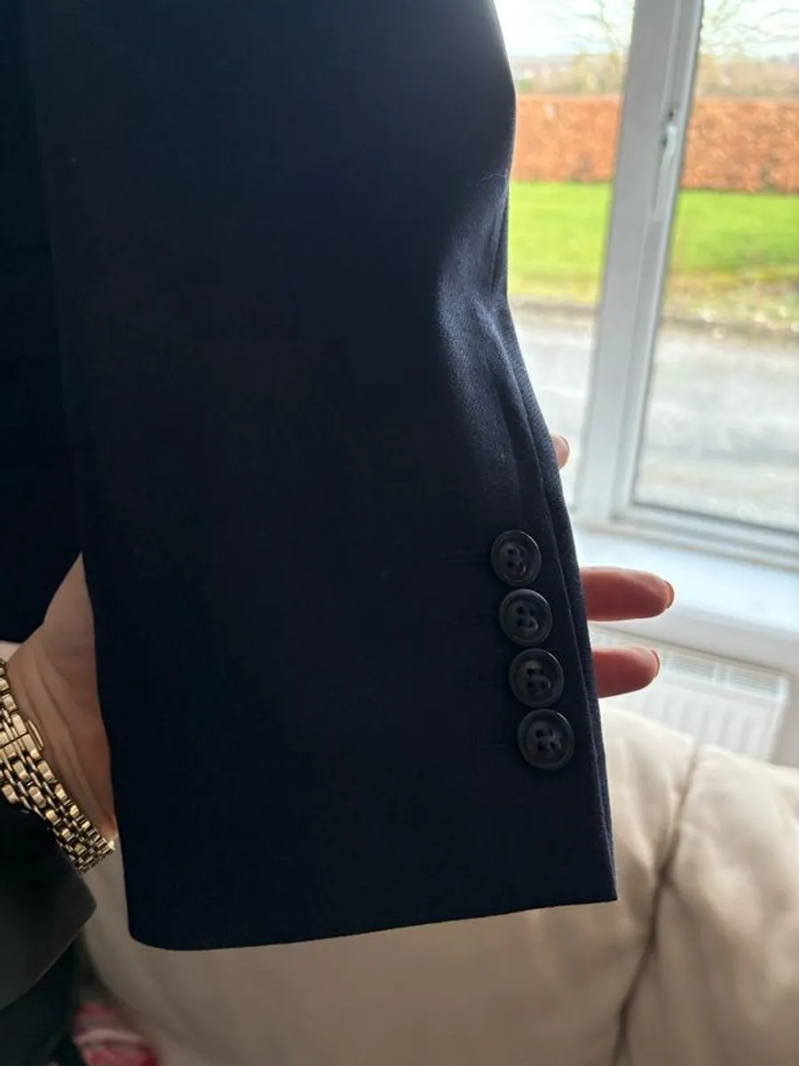 3 x piece suit including shirt snd shoes for sale age 15-16 suitable for TY ball - Image 4