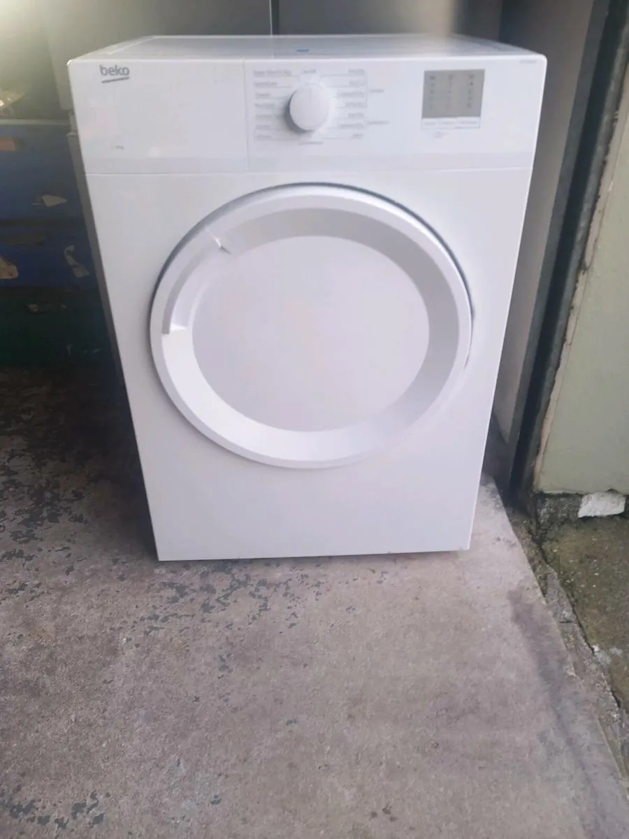 Beko 8kg vent dryer - Image 1
