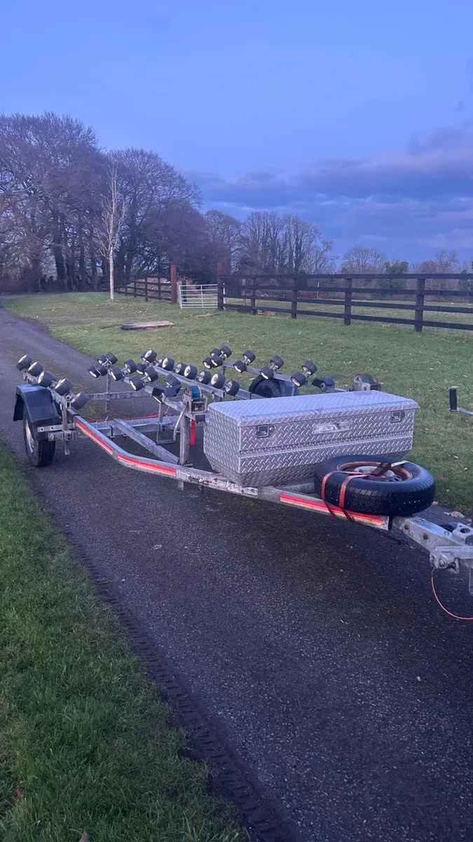 Double Jetski Trailer - Image 1