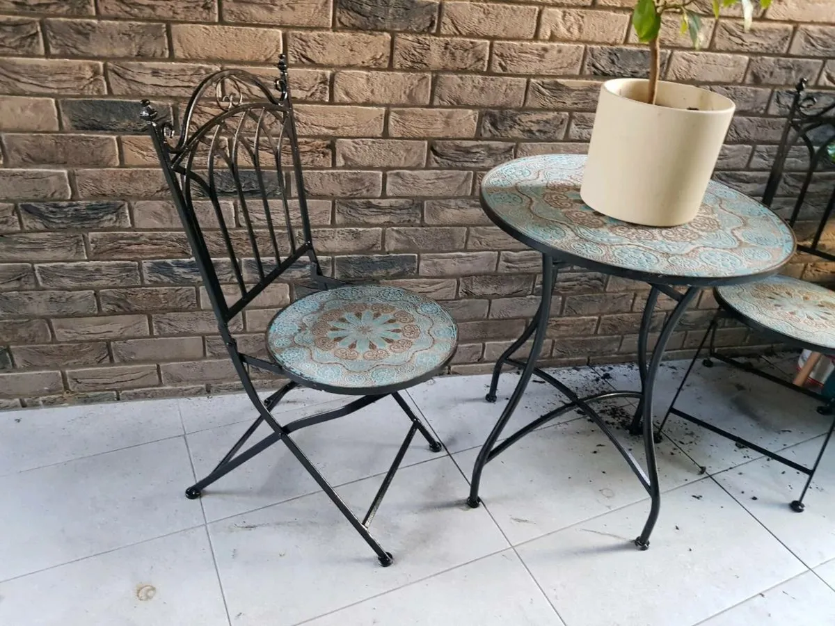 Bistro set - Image 3