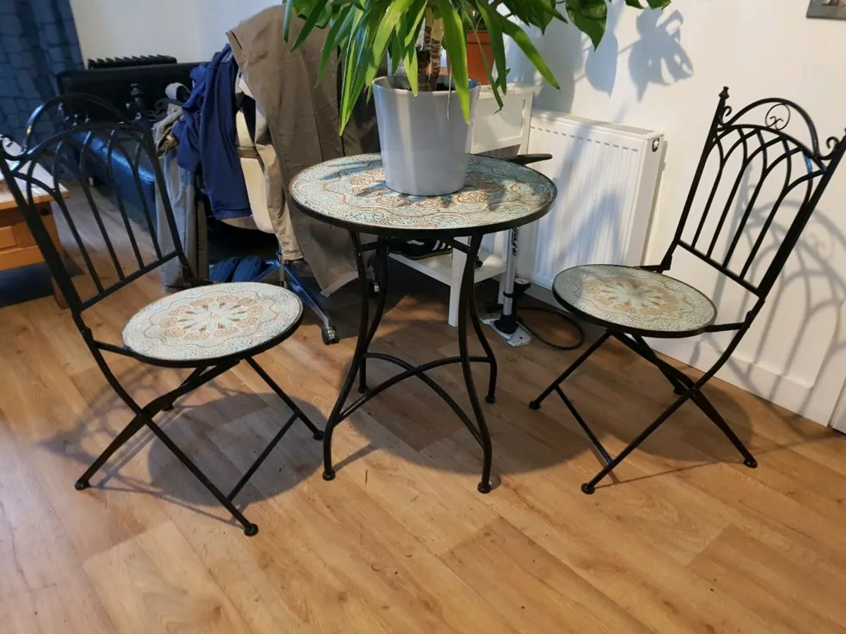 Bistro set - Image 4
