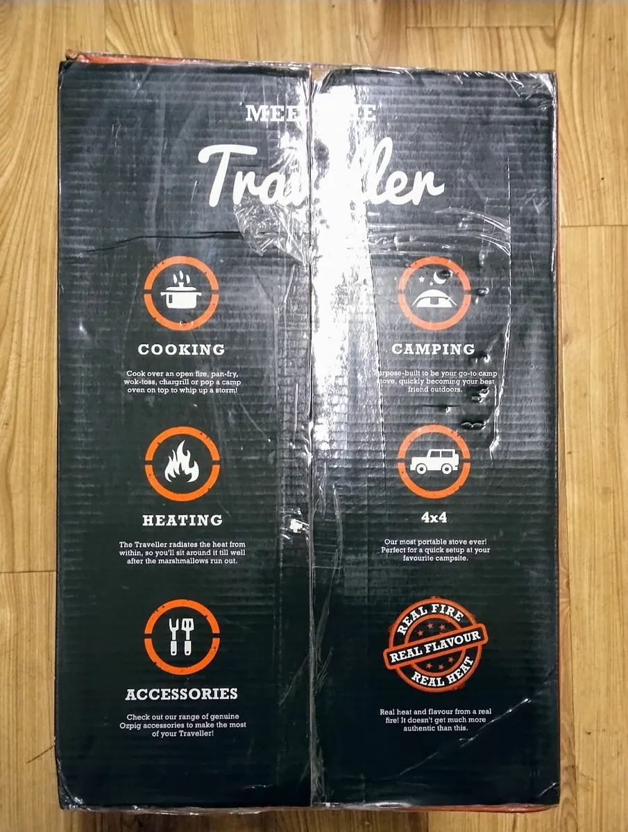 Outdoor fire/heater/cooker - Image 2