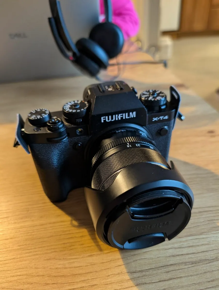 Fujifilm xt4 camera