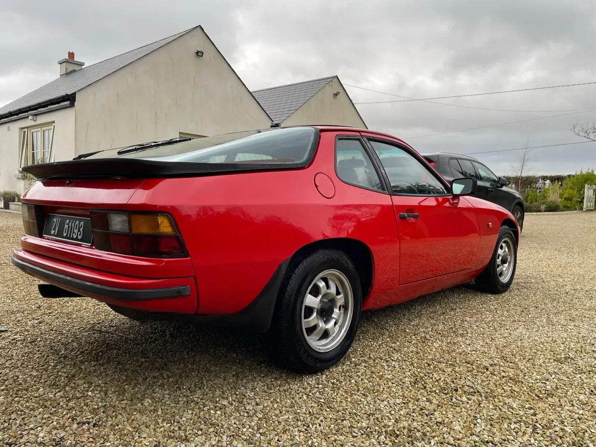1984 Porsche 924 please read description - Image 4