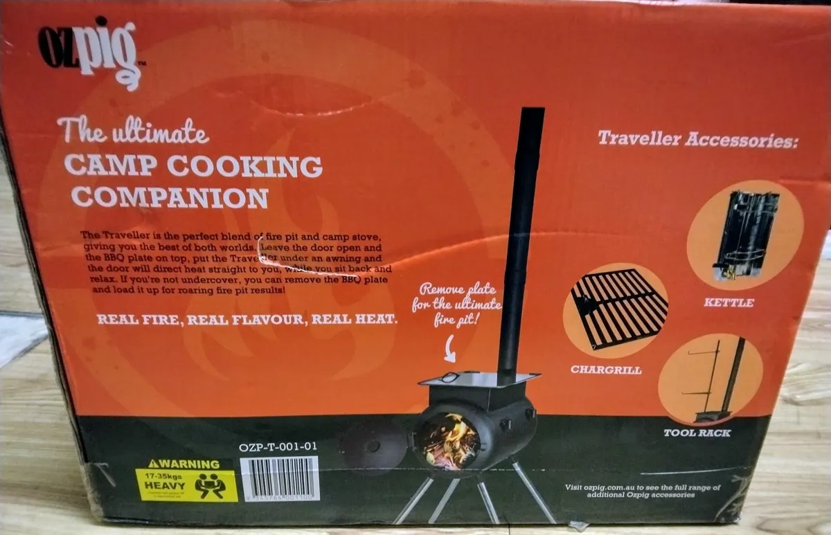 Outdoor fire/heater/cooker - Image 3