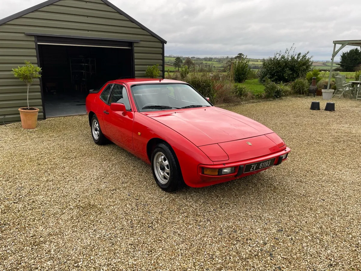 1984 Porsche 924 please read description - Image 1