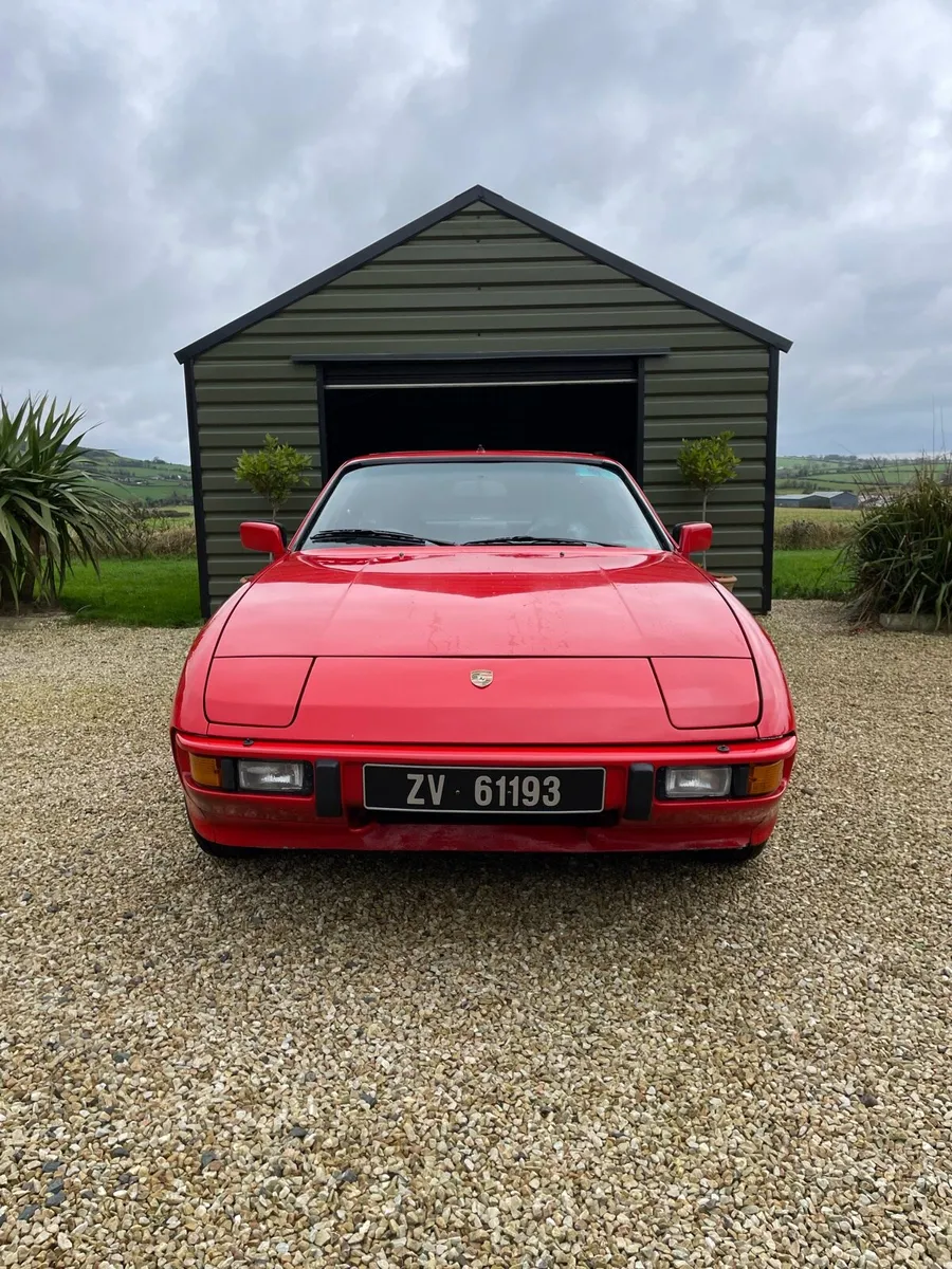 1984 Porsche 924 please read description - Image 3