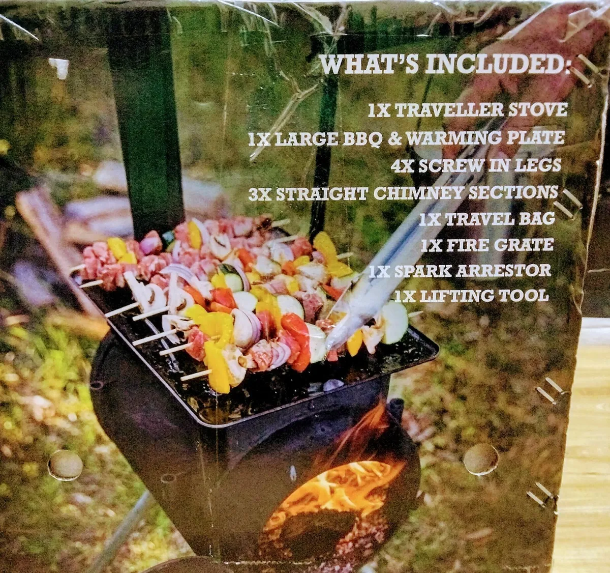 Outdoor fire/heater/cooker - Image 1