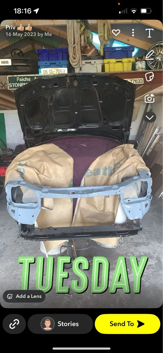 Corsa b project/rally car - Image 2