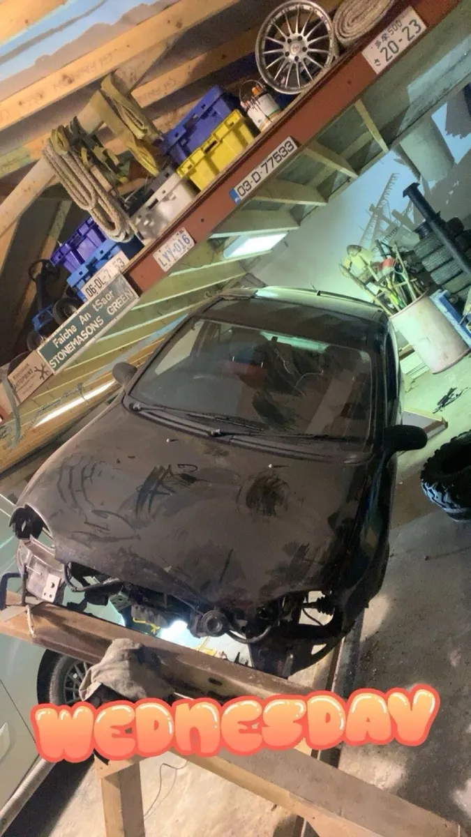 Corsa b project/rally car - Image 3