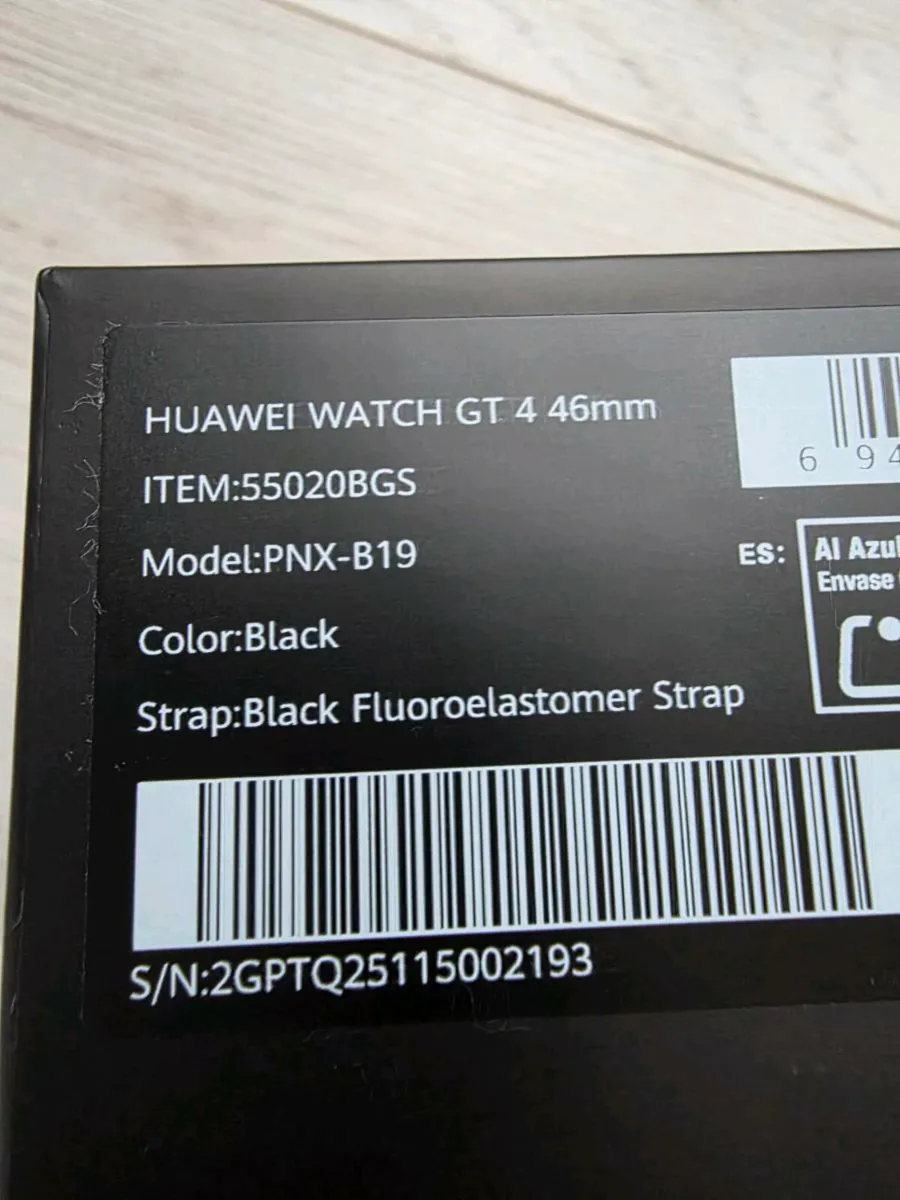 Brand New Huawei Gt 4 Black Warranty 24m - Image 3