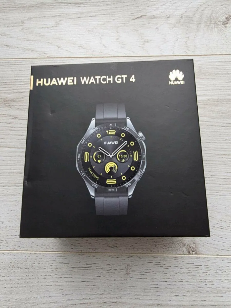 Brand New Huawei Gt 4 Black Warranty 24m - Image 1