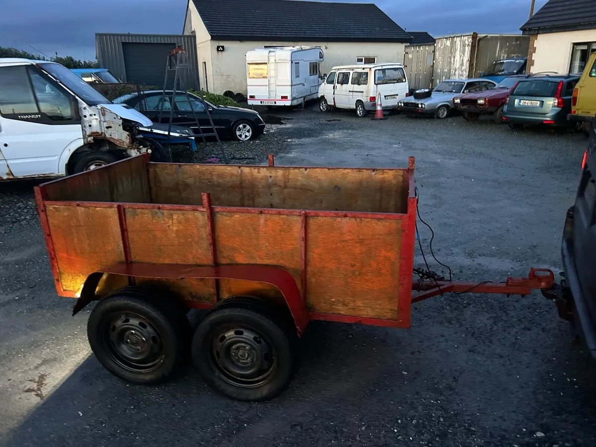 Trailer 7x4 - Image 1