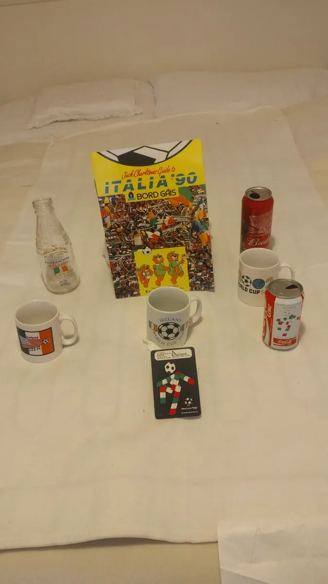 Italia 90 memorabilia - Image 3