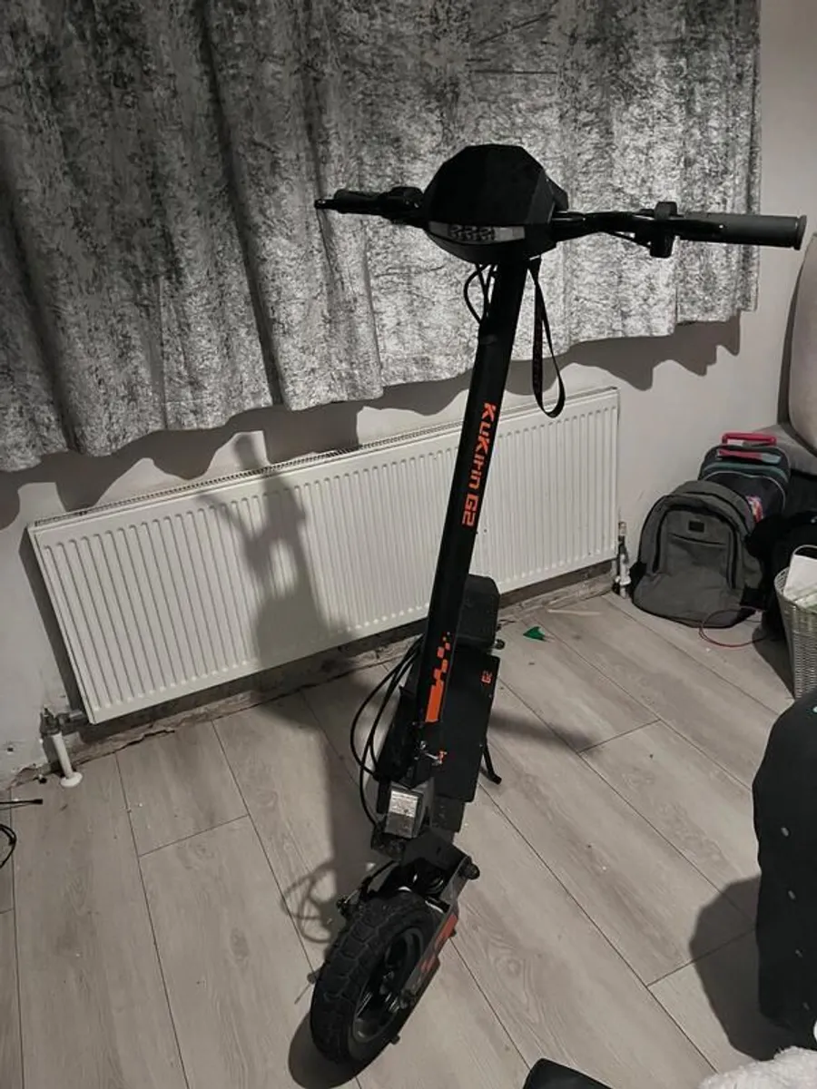 Kukirin g2 Escooter - Image 2