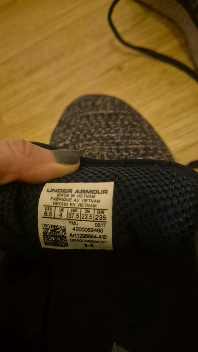 Under Armour Bandit 3 trainers - Image 3