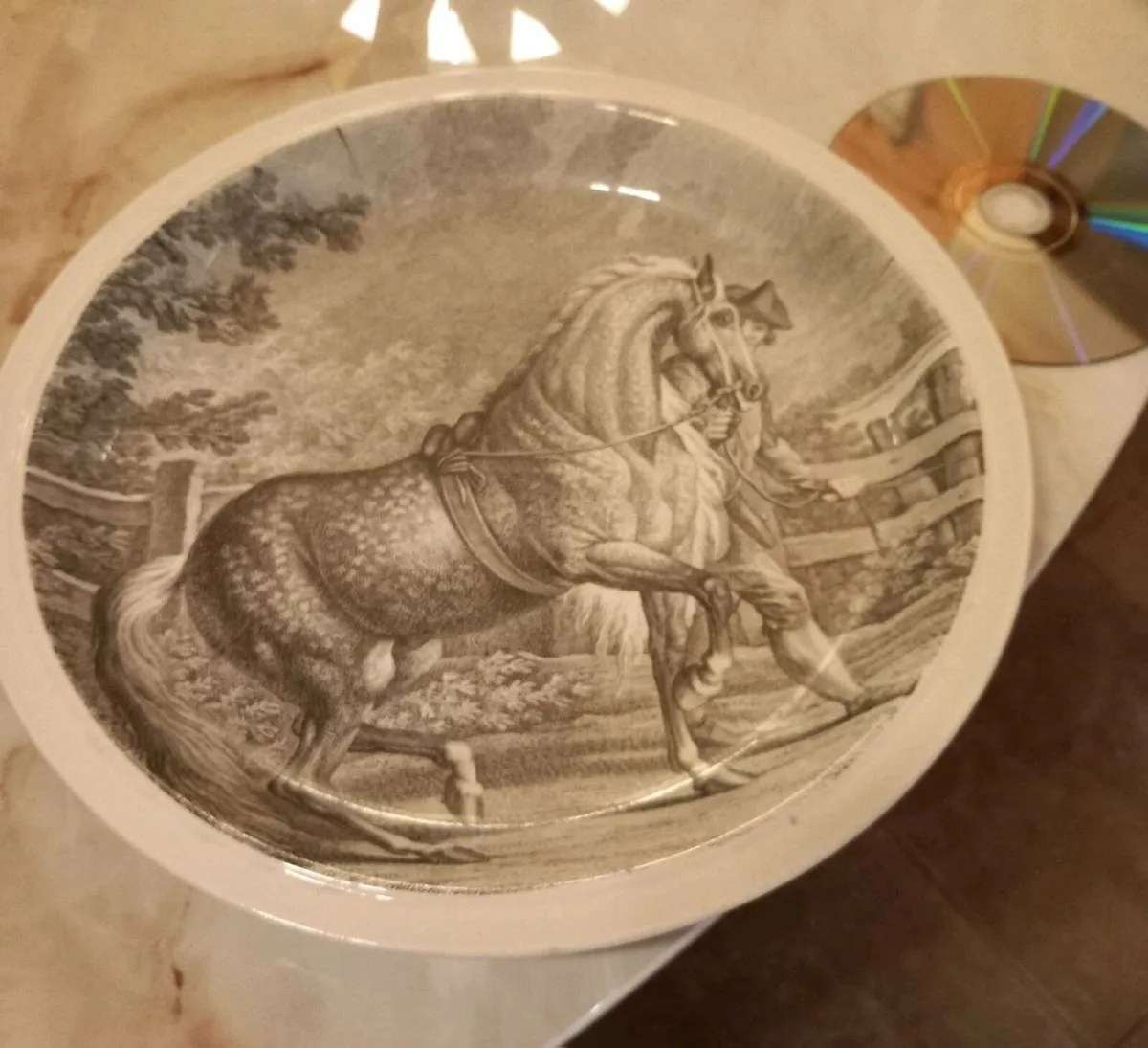 Horse memorabilia, D18 post 10e - Image 3