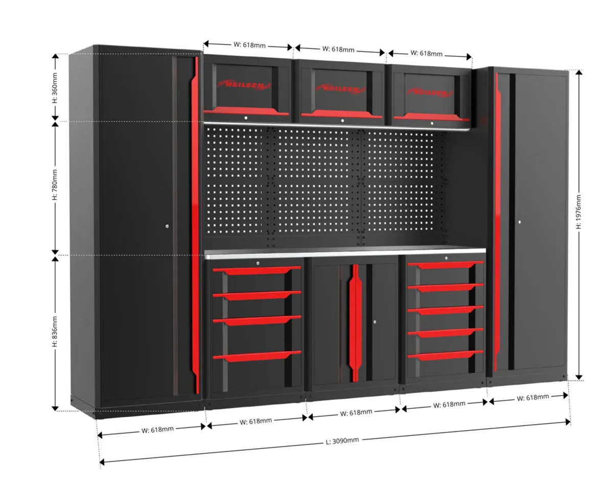GARAGE STORAGE CABINETS - Image 4