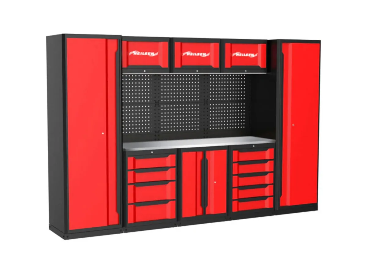 GARAGE STORAGE CABINETS - Image 1