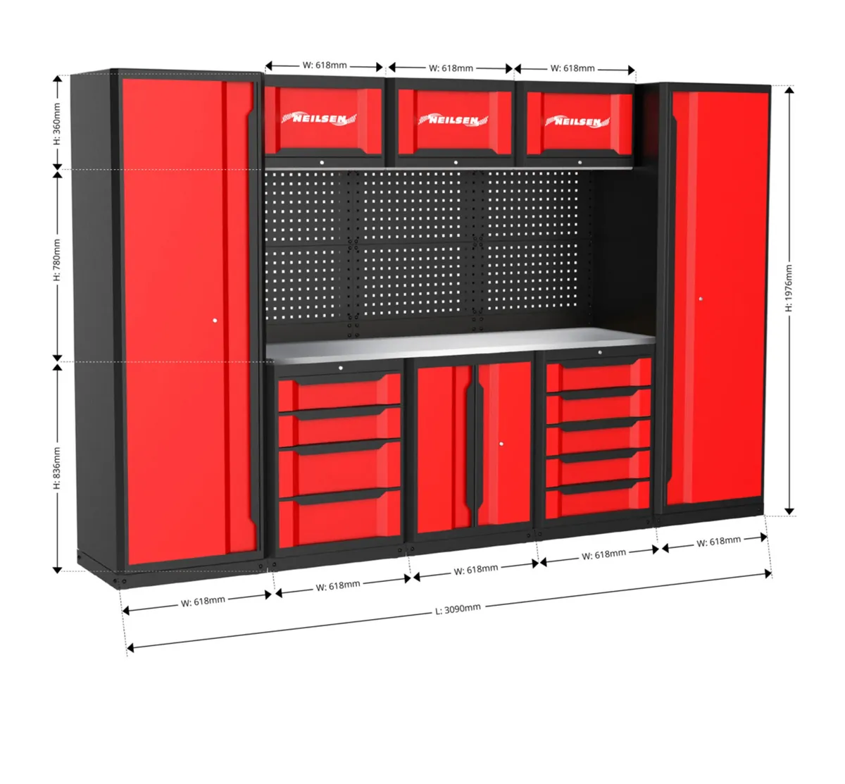 GARAGE STORAGE CABINETS - Image 2