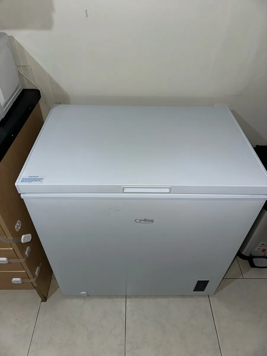 Belling 198L Chest Freezer - Image 2