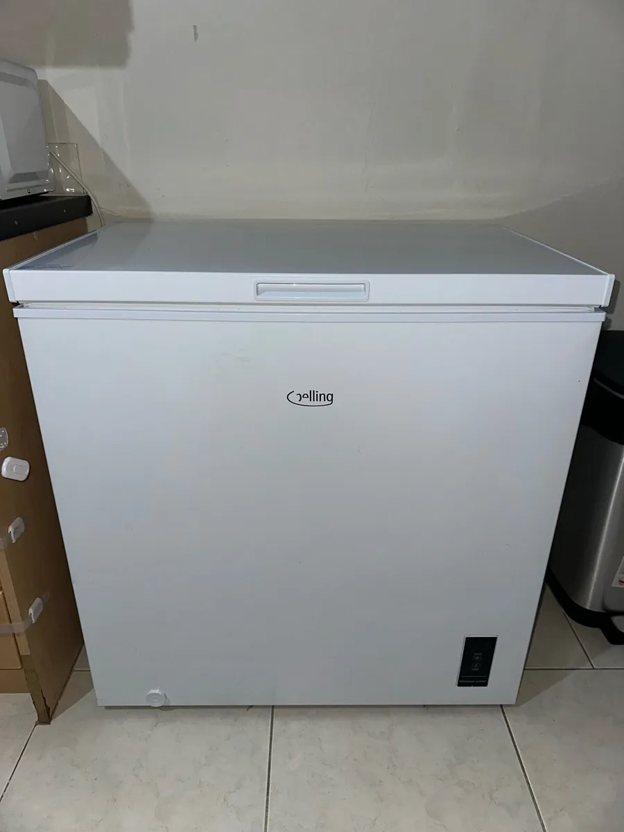 Belling 198L Chest Freezer - Image 1