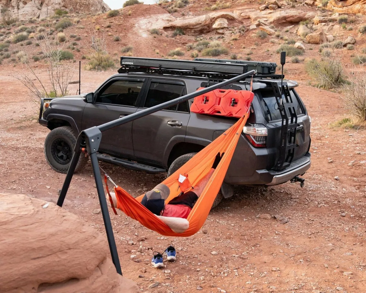 Kammok Outpost Overland Hammock Stand - Image 3