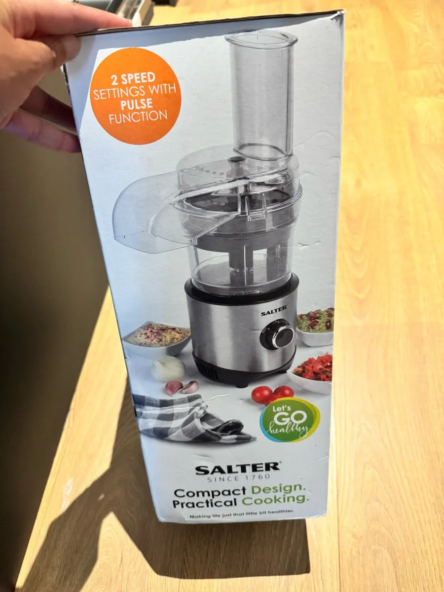 Mini Food Processor - Image 2