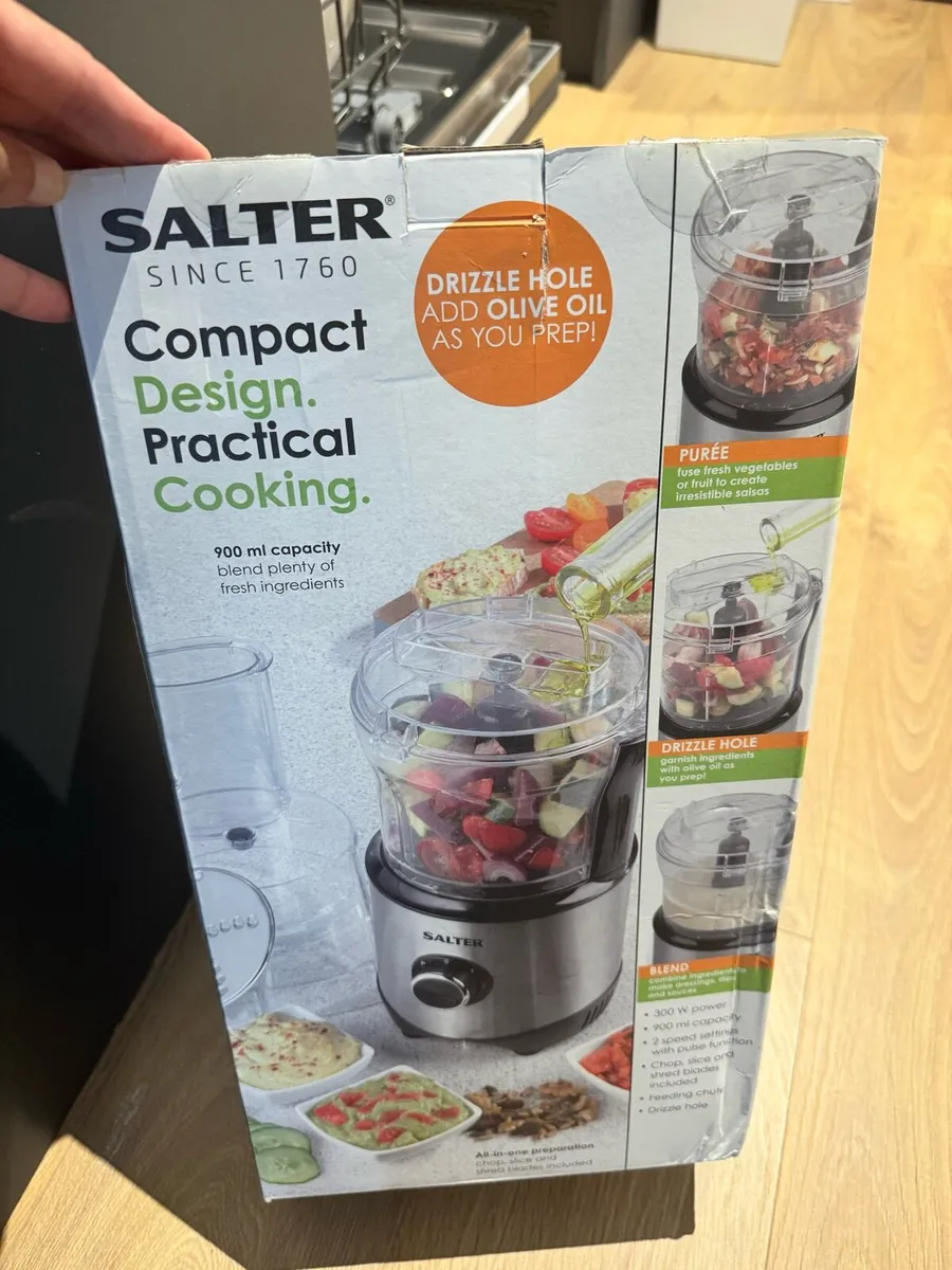 Mini Food Processor - Image 3