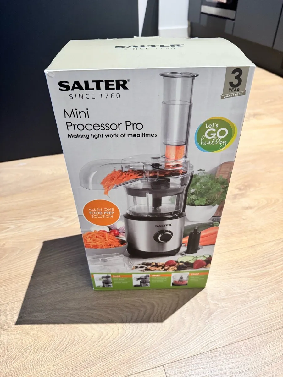 Mini Food Processor - Image 1