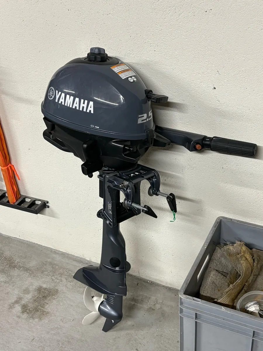Yamaha 2.5hp - Image 1