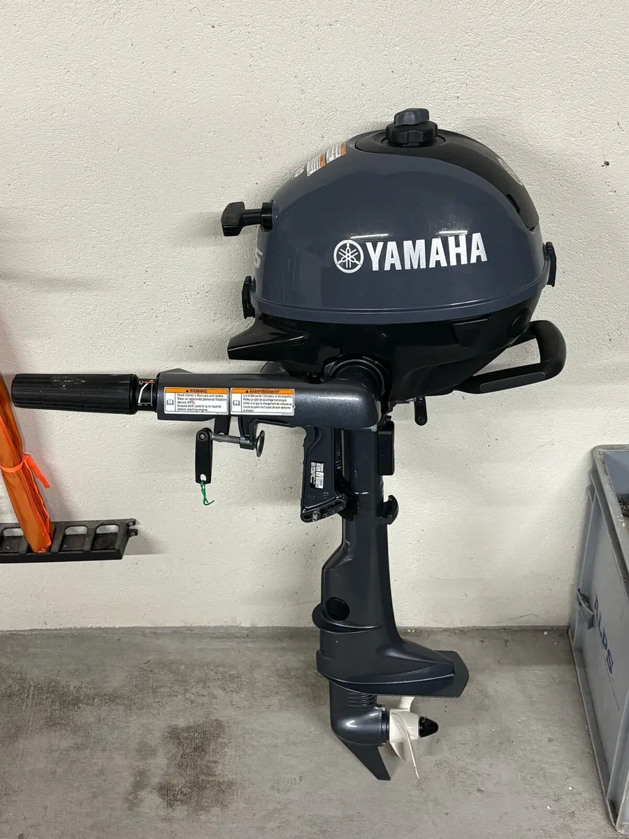 Yamaha 2.5hp - Image 2