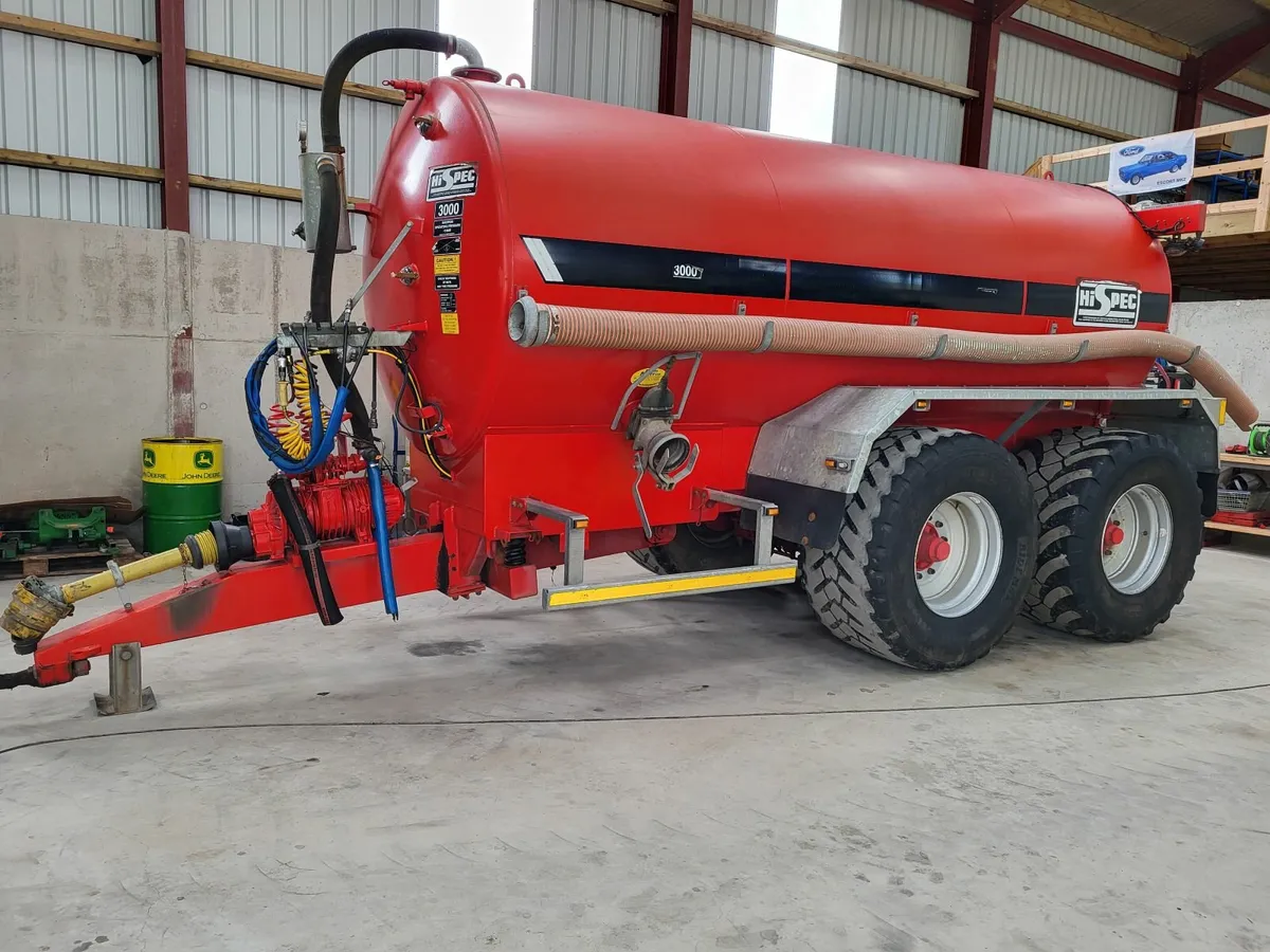Hi spec 3000 gal slurry tank - Image 3