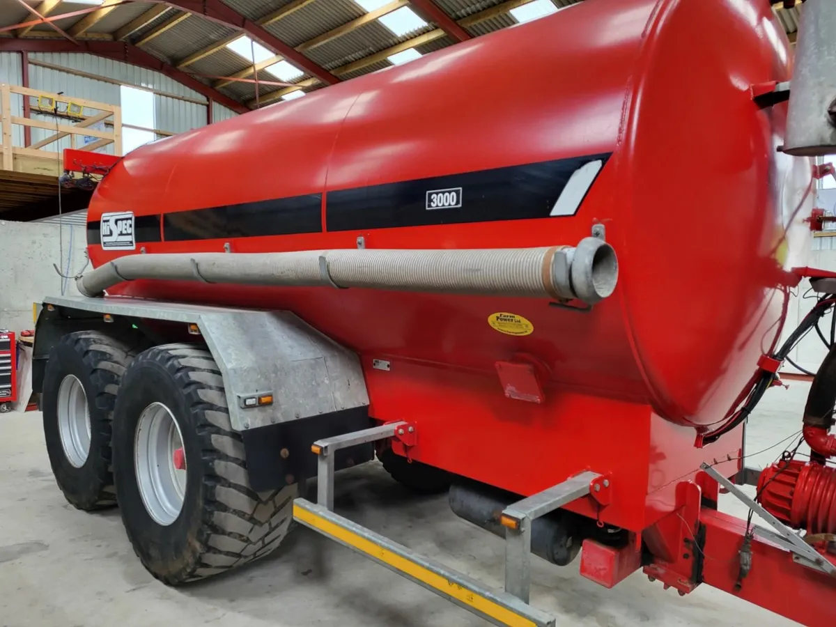 Hi spec 3000 gal slurry tank - Image 4
