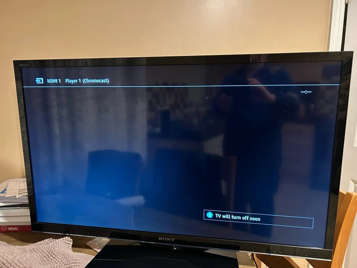 42” Sony Bravia Tv - Image 1