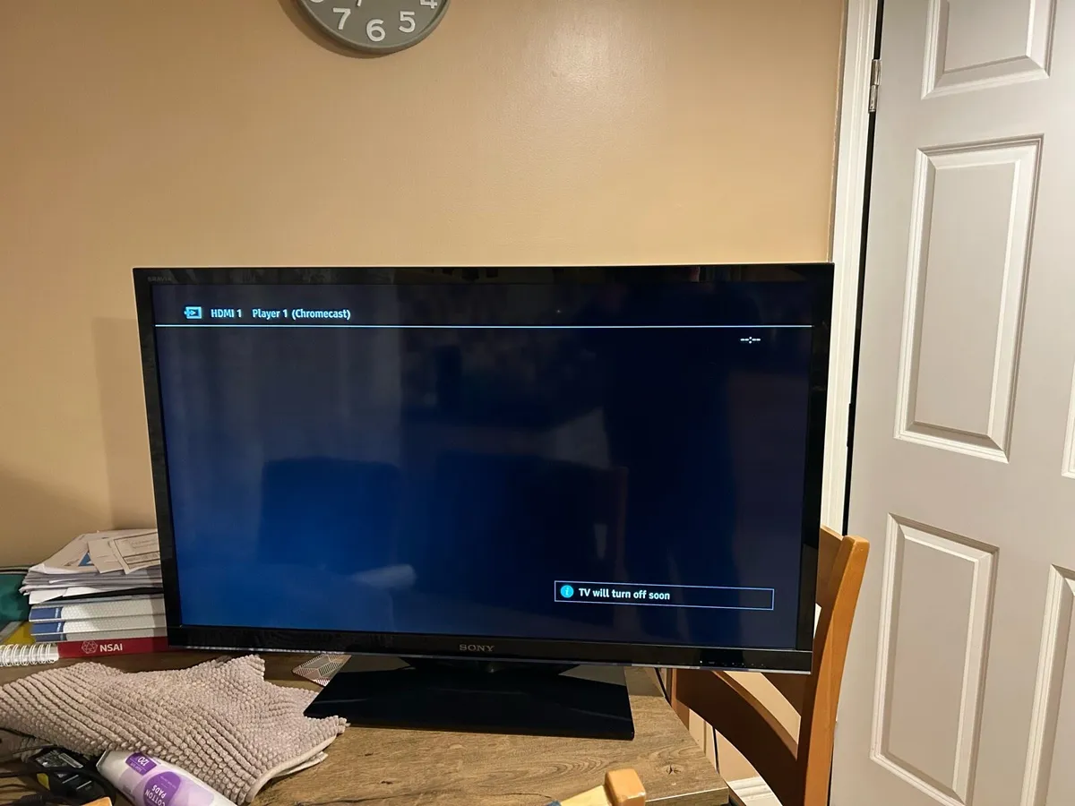 42” Sony Bravia Tv - Image 2