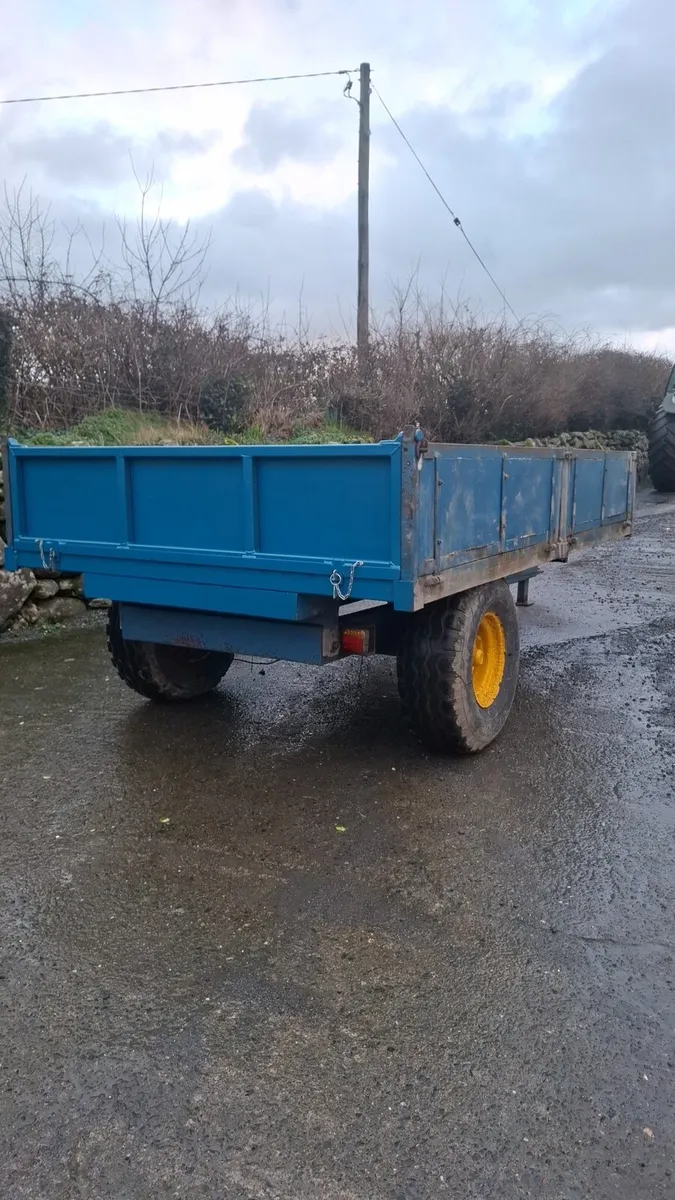 Tipping Trailer - Image 1