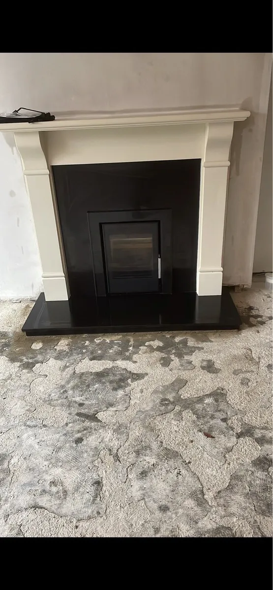 Fireplace surround