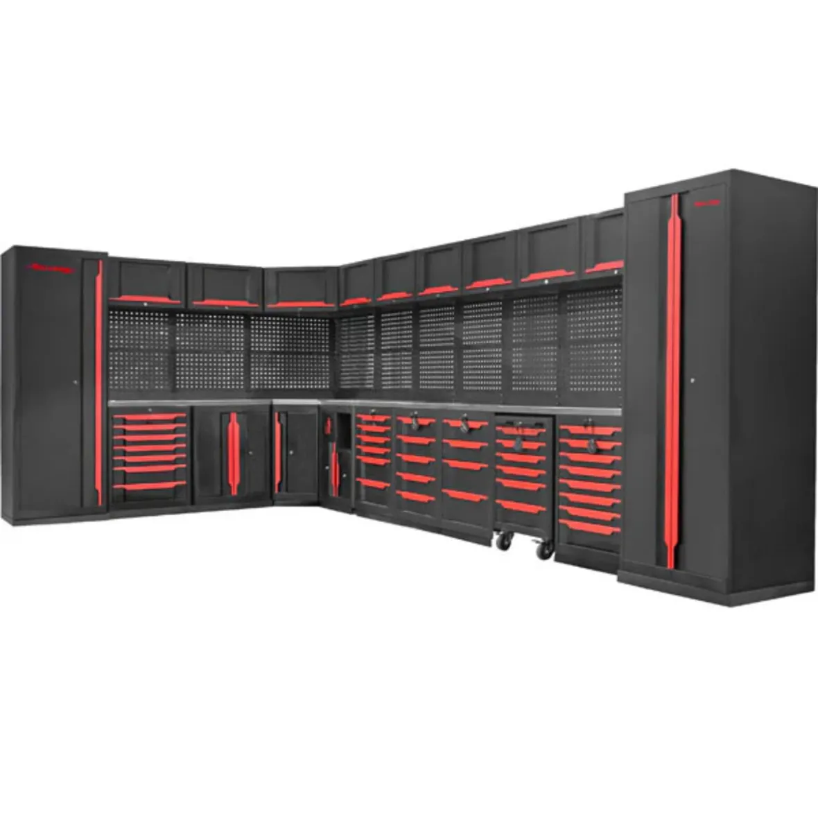 DELUXE GARAGE TOOL & EQUIPMENT STORAGE - Image 1