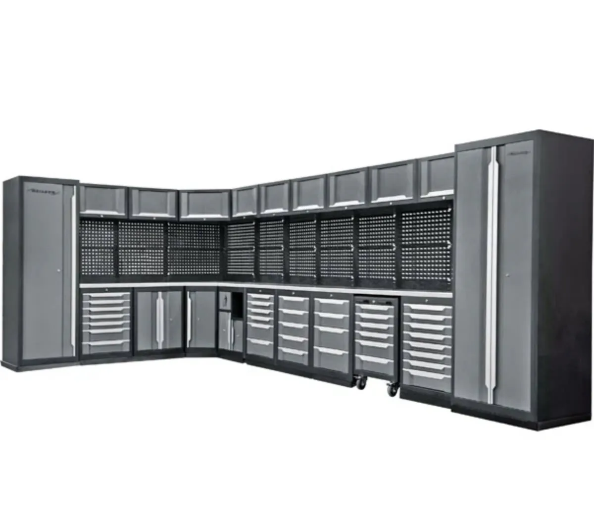 DELUXE GARAGE TOOL & EQUIPMENT STORAGE - Image 2