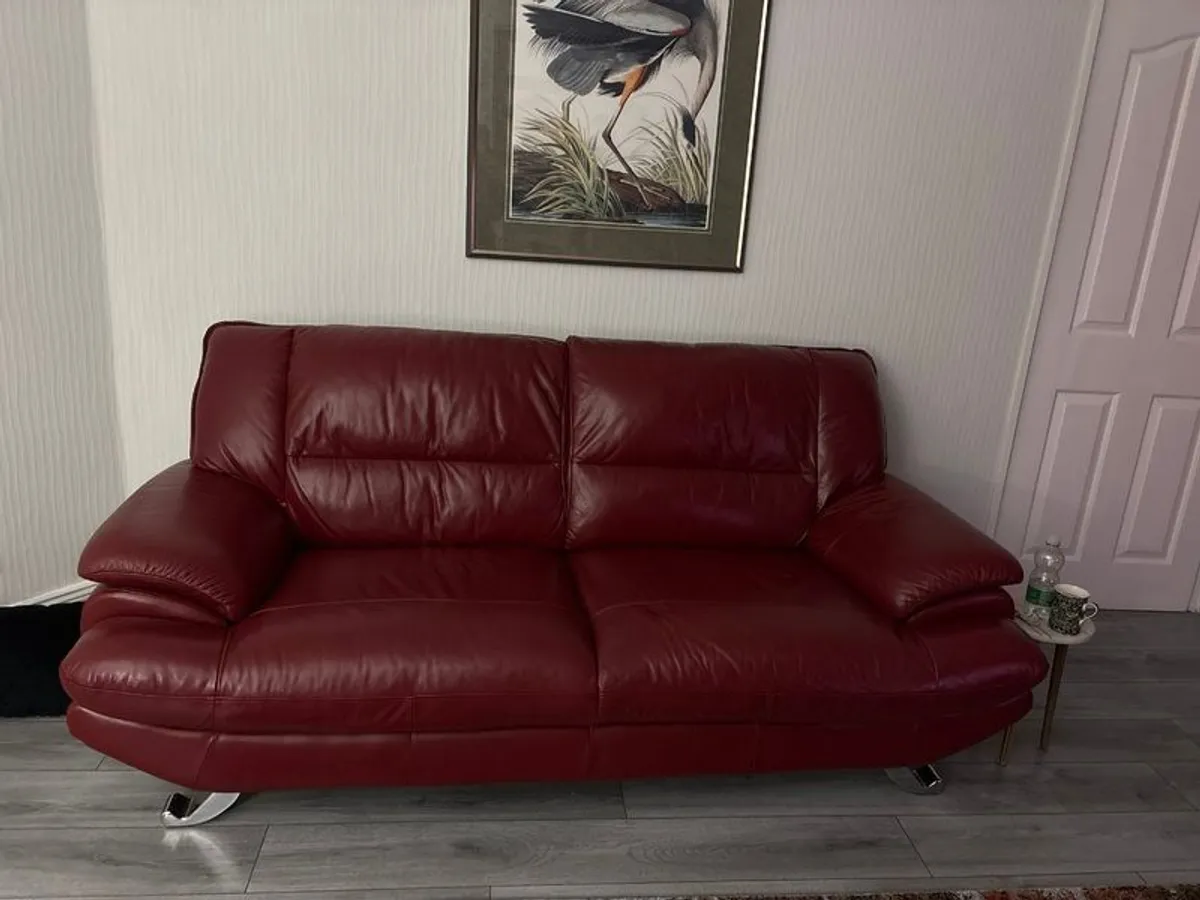 3 piece and 2 piece sofa - Image 2