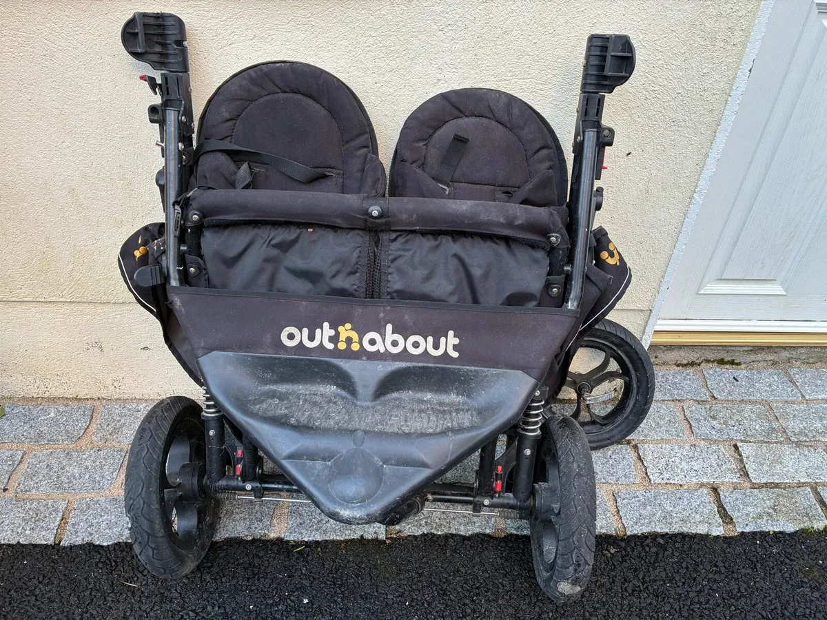 Out’n’About Double Buggy