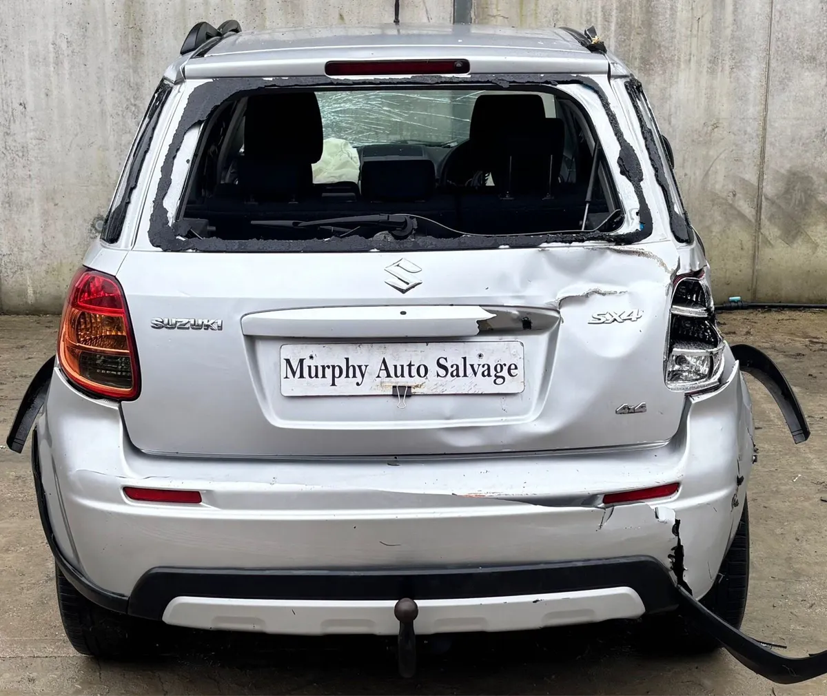 2012 Suzuki Sx4 for parts - Image 3