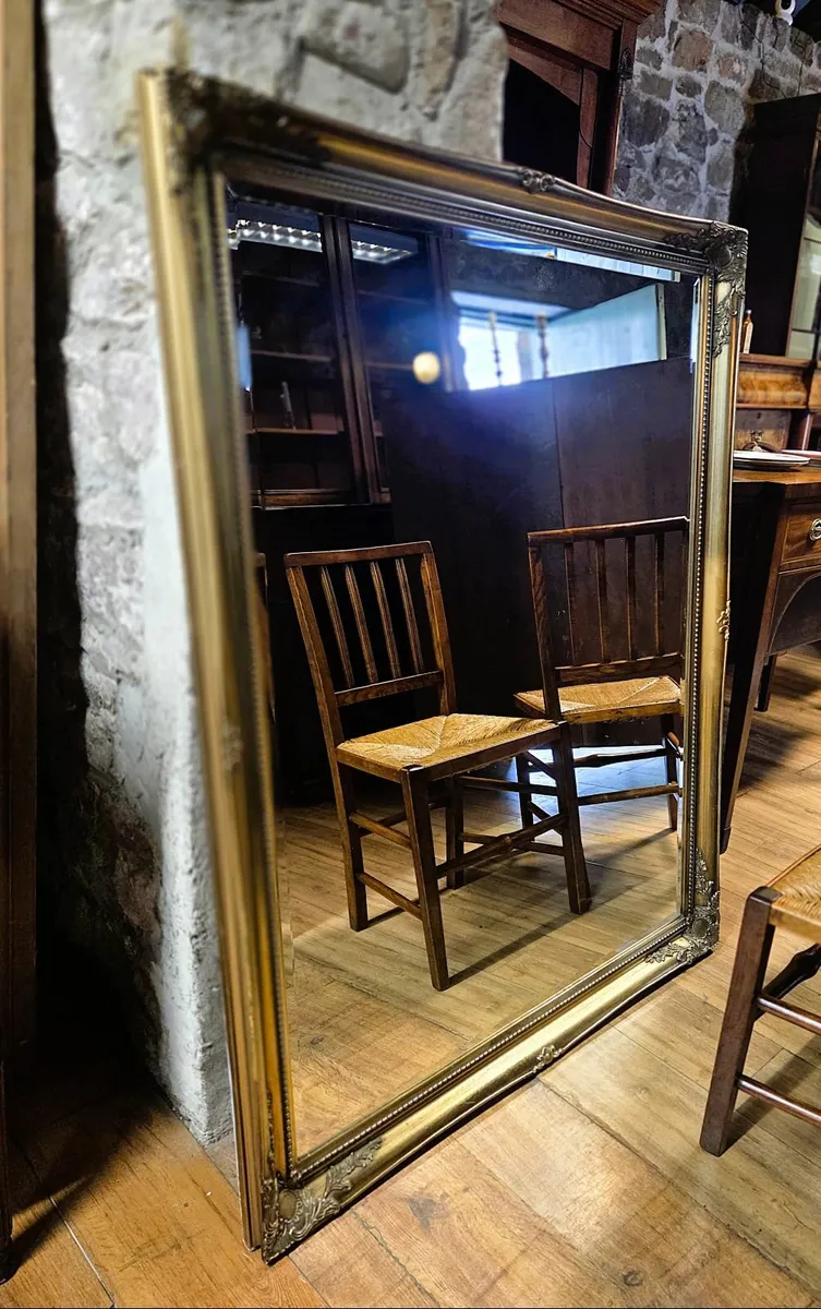Vintage Gilt Mirror - Image 3