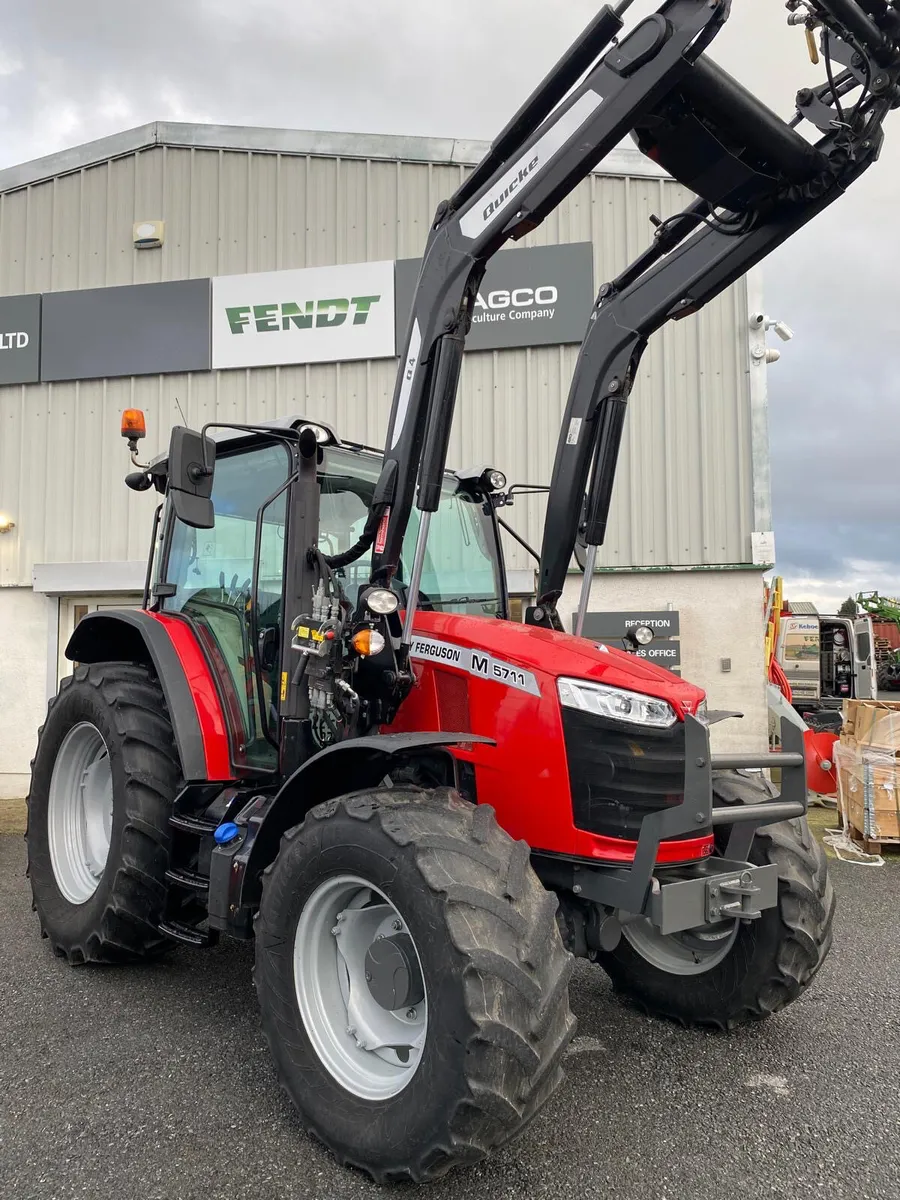 2022 Massey Ferguson 5711M - €72,000 - No VAT - Image 1