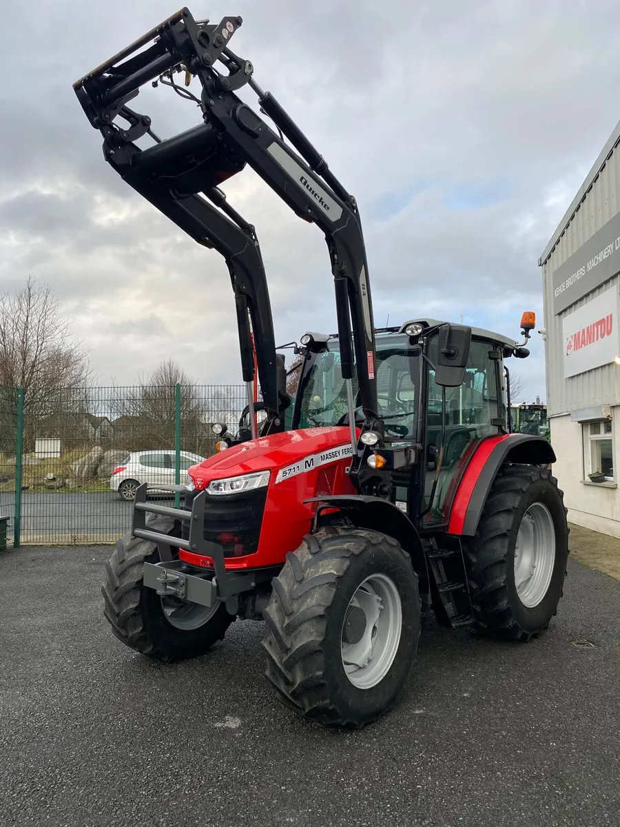 2022 Massey Ferguson 5711M - €72,000 - No VAT - Image 2