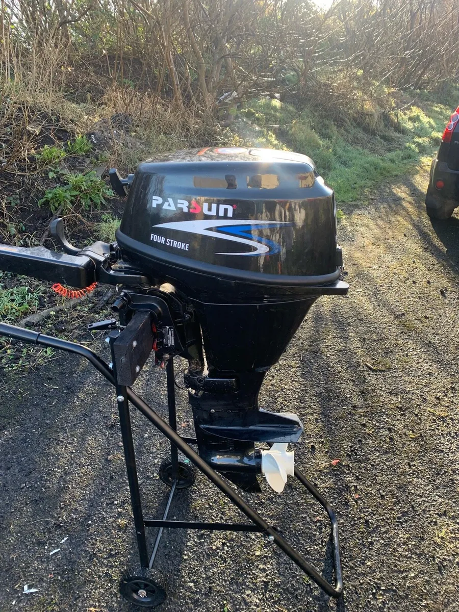 15 hp outboard engine short shaft - Image 2