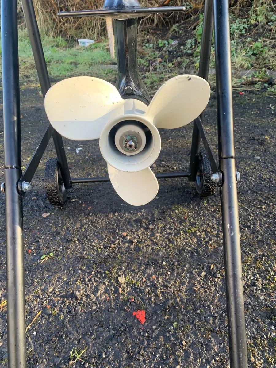 15 hp outboard engine short shaft - Image 3