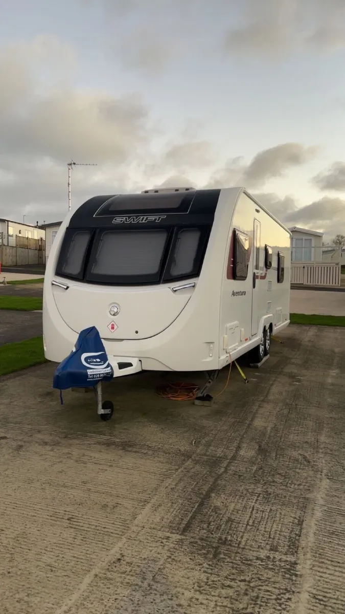 2019 Swift Aventura Touring Caravan - Image 2