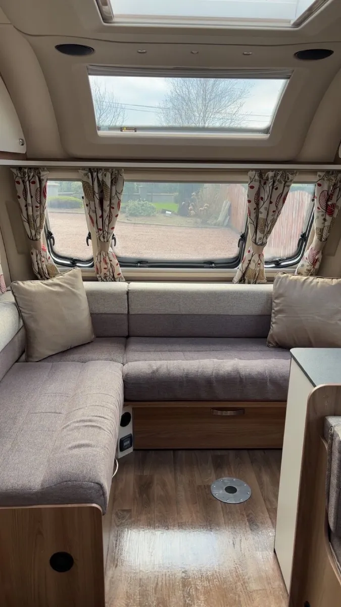 2019 Swift Aventura Touring Caravan - Image 3